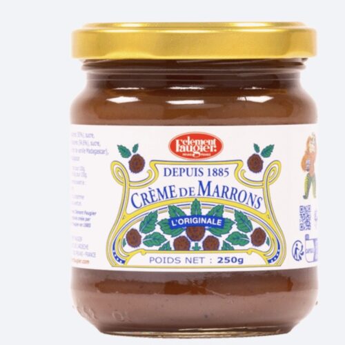 Sweetened chestnut spread