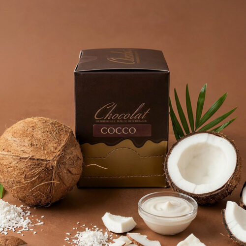 Hot Chocolate Coconut