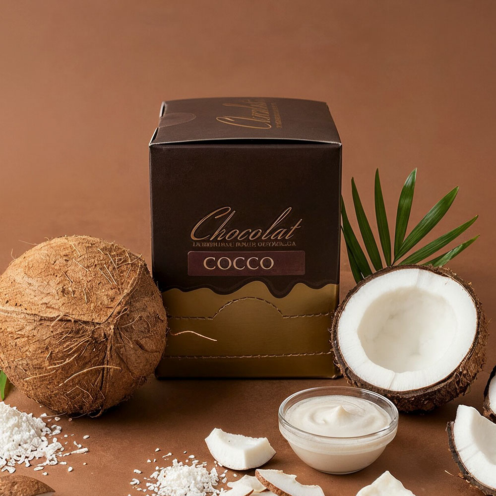 Hot Chocolate Coconut